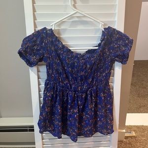 Floral top